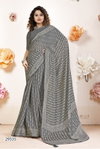 Eshanya By Vallabhi Printed Daily Wear Georgette Sarees Wholesale Shop In Surat